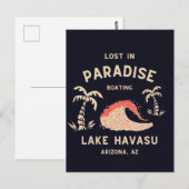 Verloren in Paradise Briefkaart (Voorkant / Achterkant)