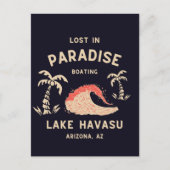 Verloren in Paradise Briefkaart (Voorkant)
