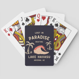 Verloren in Paradise Pokerkaarten