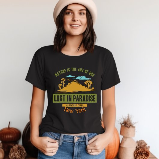 Verloren in Paradise T-Shirt