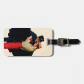 Verloren in Parijs Bagagelabel (Voorkant horizontaal)