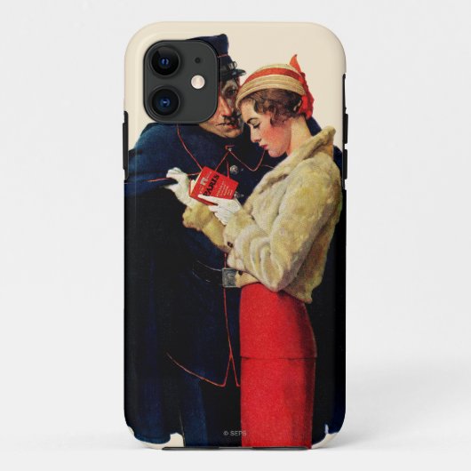 Verloren in Parijs Case-Mate iPhone Case (Achterkant)