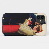 Verloren in Parijs Case-Mate iPhone Case (Achterkant (horizontaal))