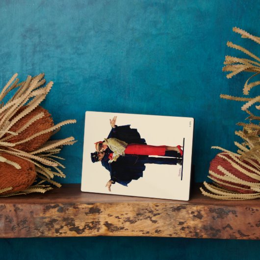 Verloren in Parijs Fotoplaat (Zijkant)