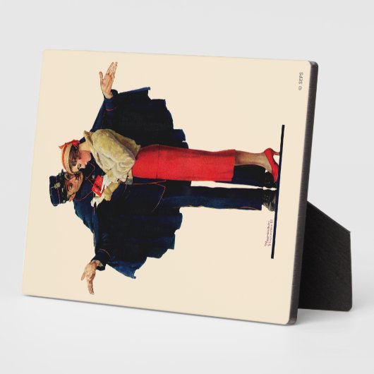 Verloren in Parijs Fotoplaat (Zijkant)