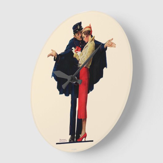 Verloren in Parijs Grote Klok (Hoek)