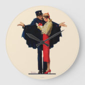 Verloren in Parijs Grote Klok (Voorkant)