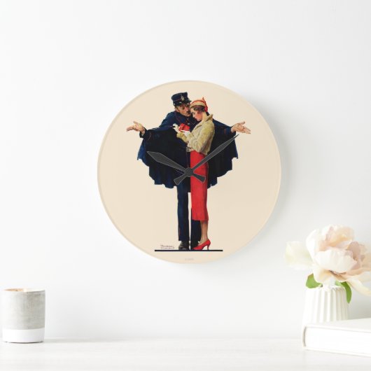 Verloren in Parijs Grote Klok (Huis)