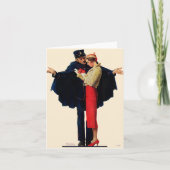 Verloren in Parijs Kaart (Voorkant)