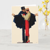 Verloren in Parijs Kaart (Gele Bloem)