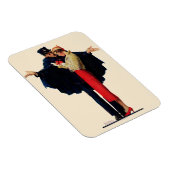 Verloren in Parijs Magneet (Rechterzijde)