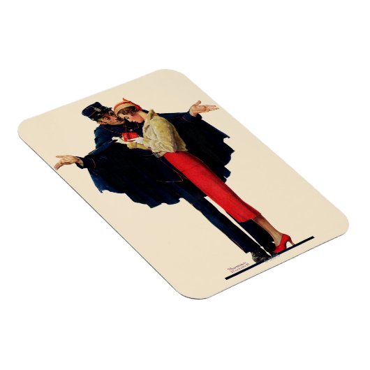 Verloren in Parijs Magneet (Rechterzijde)