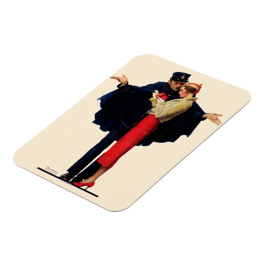 Verloren in Parijs Magneet (Linkerzijde)