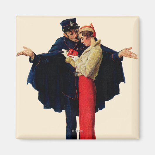 Verloren in Parijs Magneet (Voorkant)