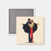 Verloren in Parijs Magneet (Voorkant / Achterkant)