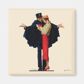 Verloren in Parijs Magneet (Voorkant)