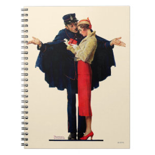 Verloren in Parijs Notitieboek