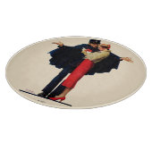 Verloren in Parijs Snijplank (Hoek)