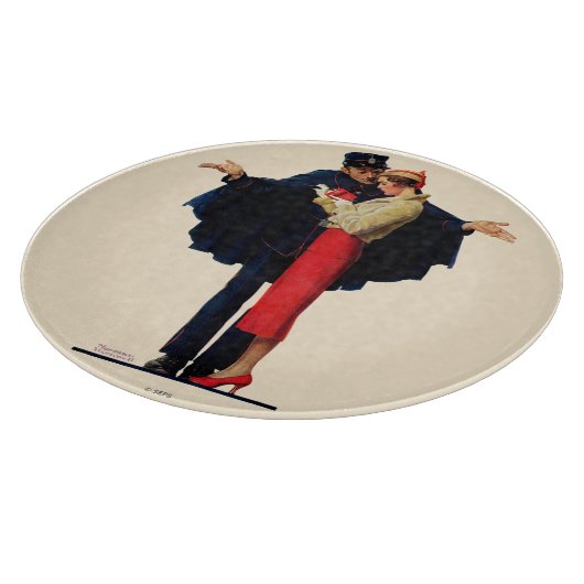 Verloren in Parijs Snijplank (Hoek)