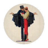 Verloren in Parijs Snijplank (Voorkant)