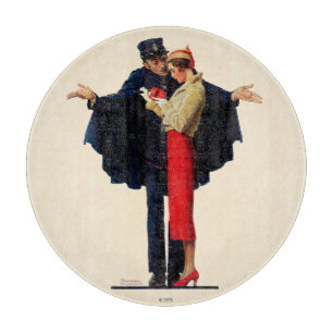 Verloren in Parijs Snijplank