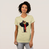 Verloren in Parijs T-shirt (Voorkant volledig)