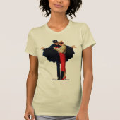 Verloren in Parijs T-shirt (Voorkant)