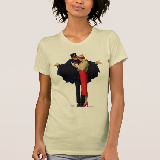 Verloren in Parijs T-shirt (Voorkant)