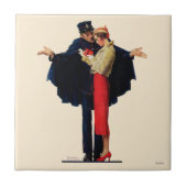 Verloren in Parijs Tegeltje (Voorkant)