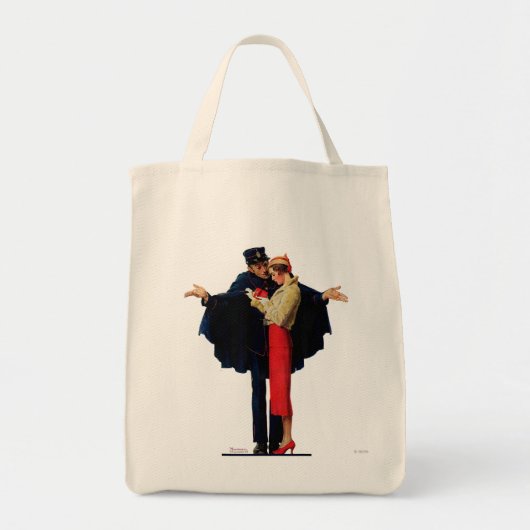 Verloren in Parijs Tote Bag (Voorkant)