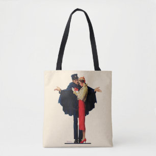 Verloren in Parijs Tote Bag