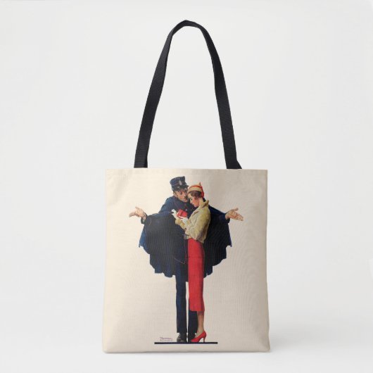 Verloren in Parijs Tote Bag (Voorkant)