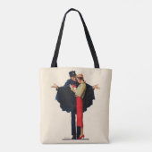 Verloren in Parijs Tote Bag (Achterkant)