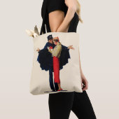 Verloren in Parijs Tote Bag (Dichtbij)