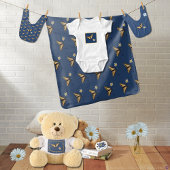 Verloren in Quatrain door Adiela Akoo - Baby Bodys Romper