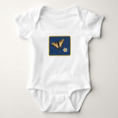 Verloren in Quatrain door Adiela Akoo - Baby Bodys Romper (Voorkant)