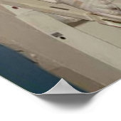 Verloren in ruimte poster (Hoek)