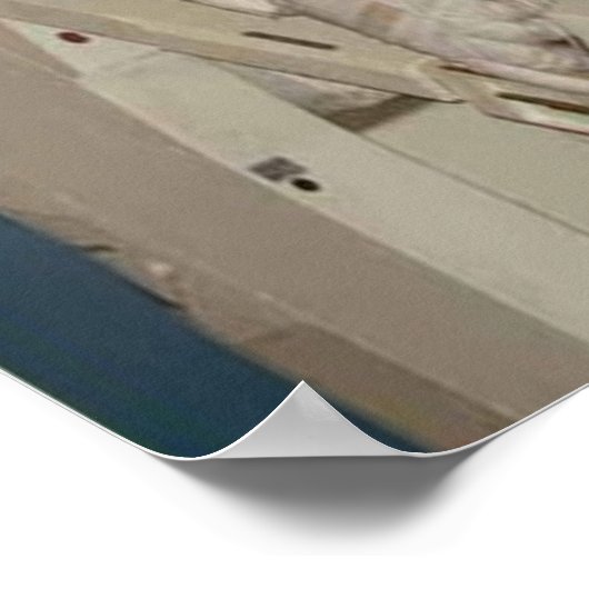 Verloren in ruimte poster (Hoek)