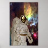 Verloren in ruimte poster (Voorkant)