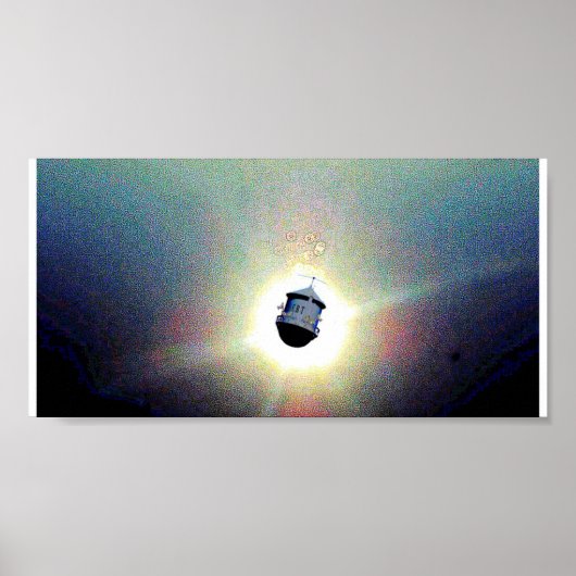 Verloren in ruimte poster (Voorkant)