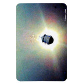 Verloren in ruimte RF Magneet (Verticaal)