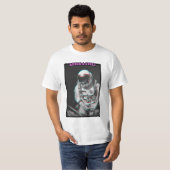 Verloren in ruimte t-shirt (Voorkant volledig)
