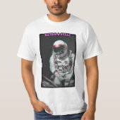 Verloren in ruimte t-shirt (Voorkant)