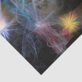 Verloren in ruimte tissuepapier (Detail)