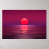 verloren in schoonheid. romance van de zon poster (Voorkant)