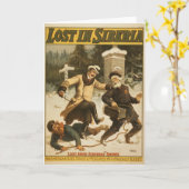 Verloren in Siberië, circa 1898. Kaart (Gele Bloem)