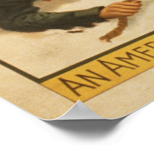 Verloren in Siberië, circa 1898. Poster (Hoek)