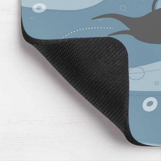 Verloren in Space Mousepad Muismat (Hoek)