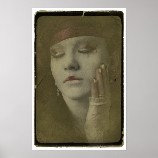 Verloren in Thoughts 2 Print (Voorkant)