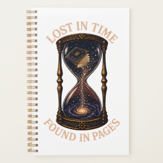 Verloren in Tijd Gevonden in Planner voor Pagina's (Voorkant)
